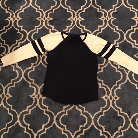 J. Crew Raglan Sweatshirt - Picture 2 of 4